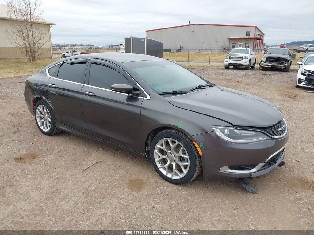 1C3CCCEG8GN135742 2016 CHRYSLER 200 photo no. 1