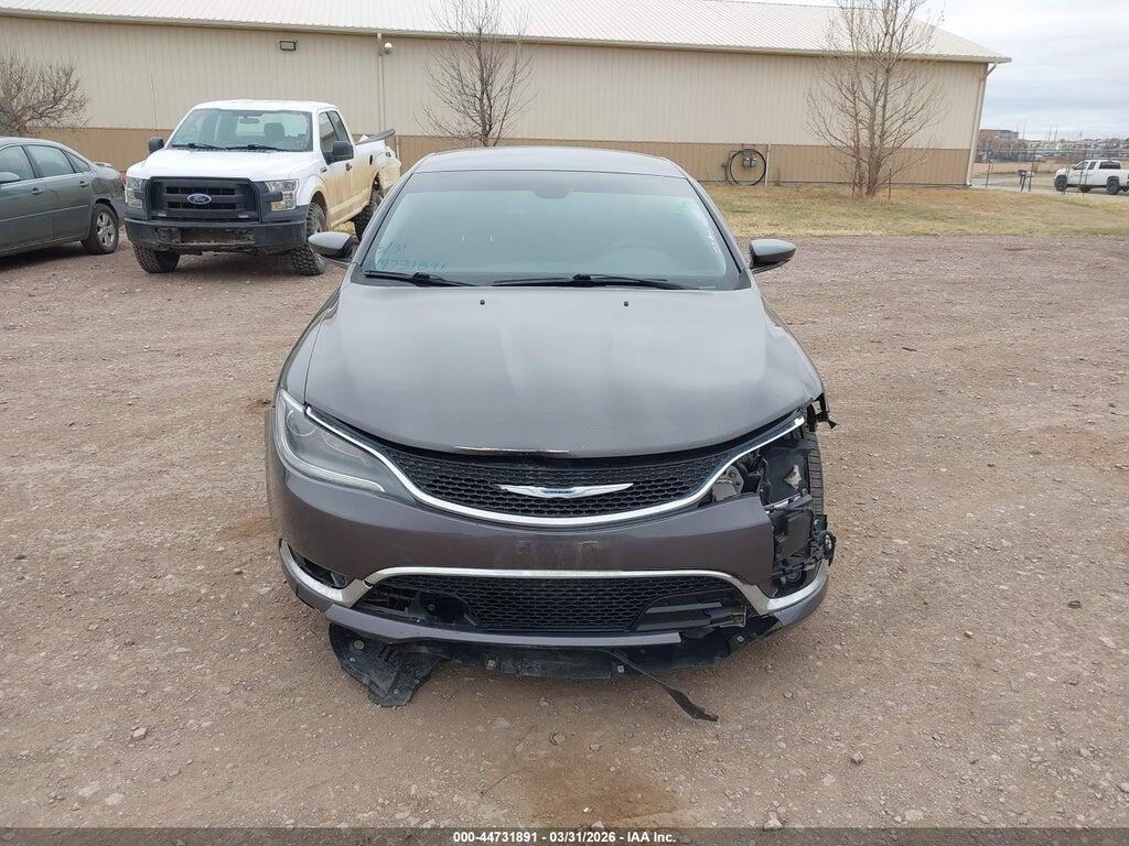 1C3CCCEG8GN135742 2016 CHRYSLER 200 photo no. 12