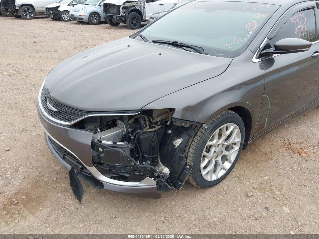 1C3CCCEG8GN135742 2016 CHRYSLER 200 photo no. 6