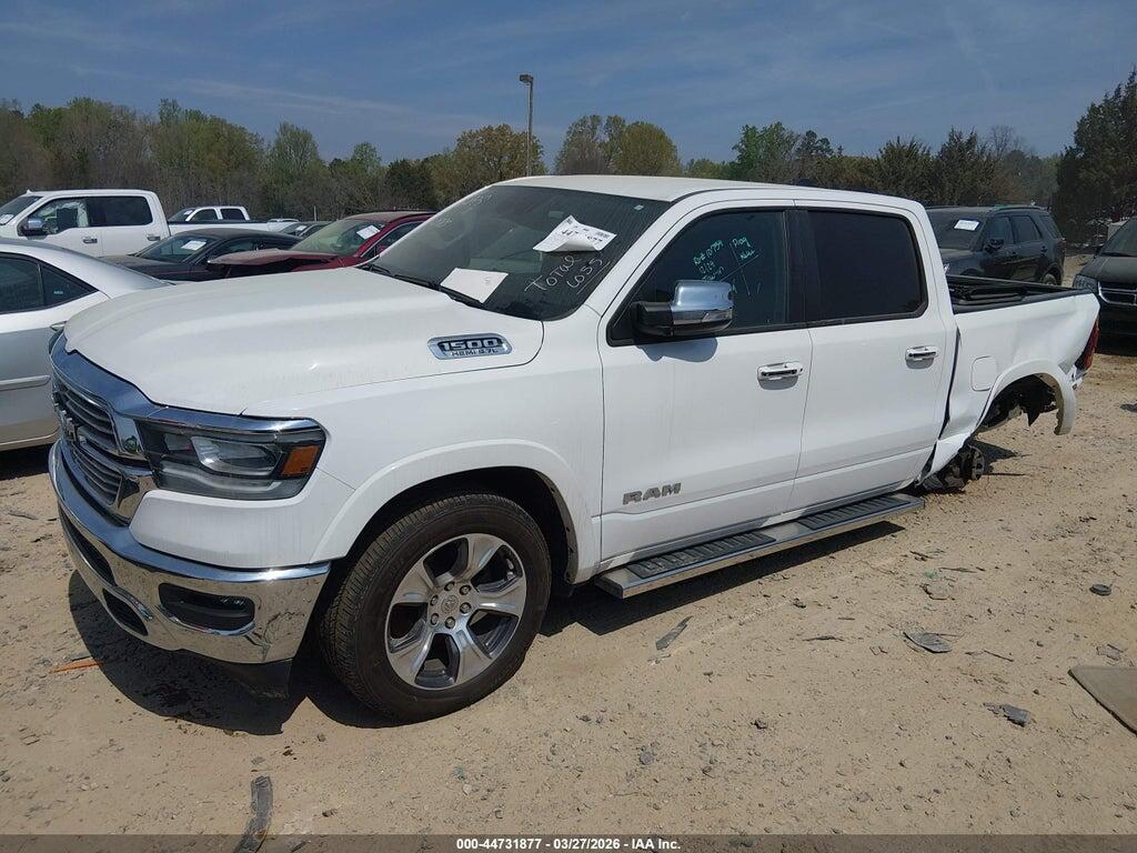 1C6SRFJT6NN240083 2022 RAM 1500 photo no. 2