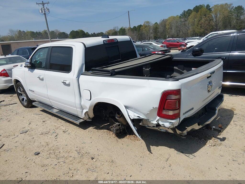 1C6SRFJT6NN240083 2022 RAM 1500 photo no. 3