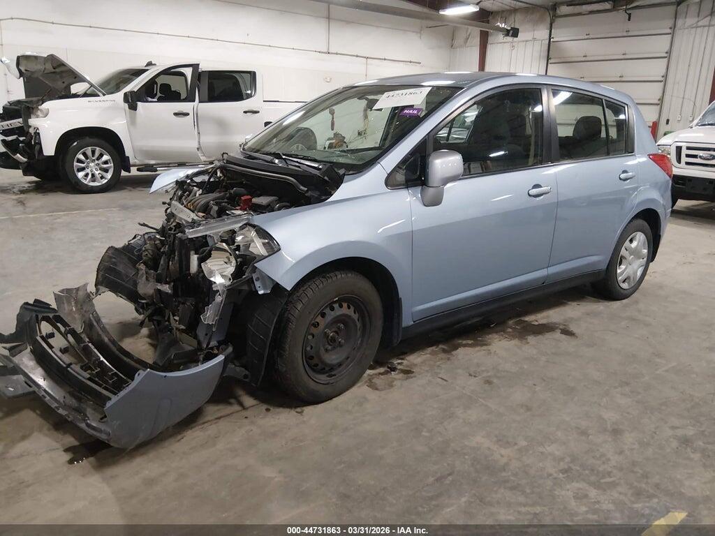 3N1BC1CP2CL360346 2012 NISSAN VERSA photo no. 2