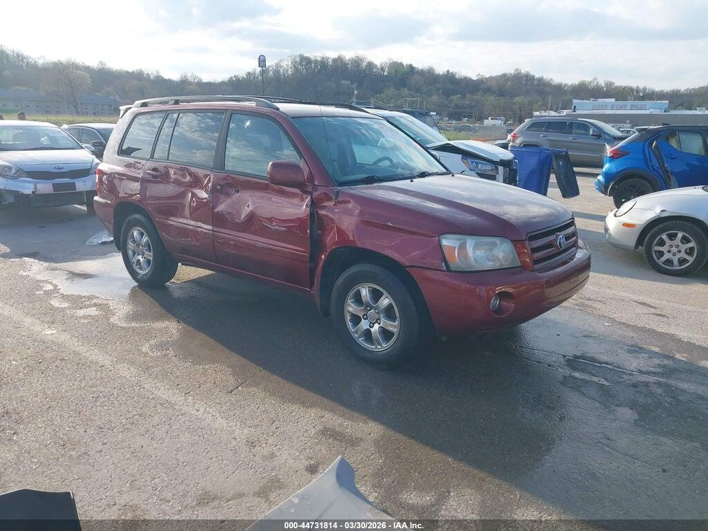 JTEDP21A370140520 2007 TOYOTA HIGHLANDER photo no. 1
