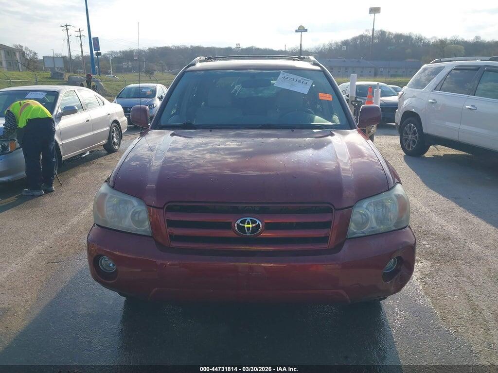 JTEDP21A370140520 2007 TOYOTA HIGHLANDER photo no. 12