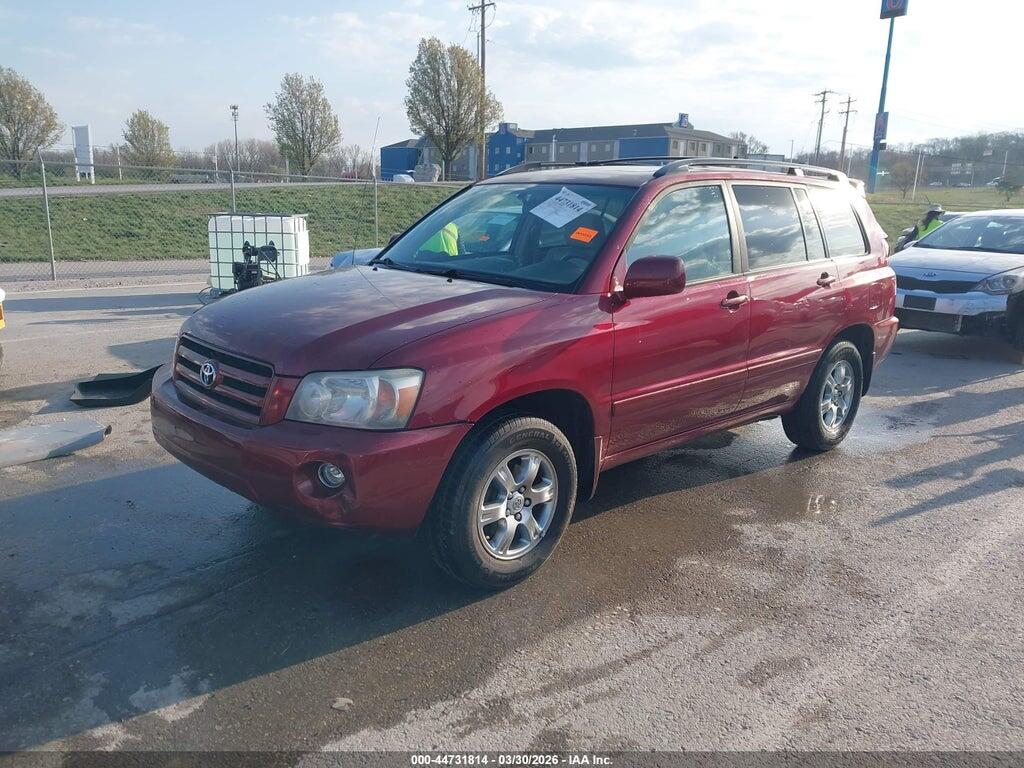 JTEDP21A370140520 2007 TOYOTA HIGHLANDER photo no. 2