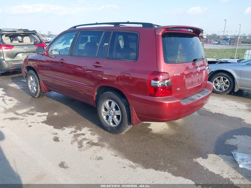 JTEDP21A370140520 2007 TOYOTA HIGHLANDER photo no. 3