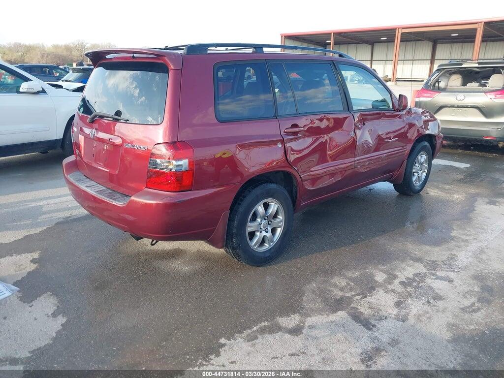JTEDP21A370140520 2007 TOYOTA HIGHLANDER photo no. 4