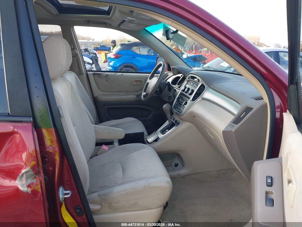 JTEDP21A370140520 2007 TOYOTA HIGHLANDER photo no. 5