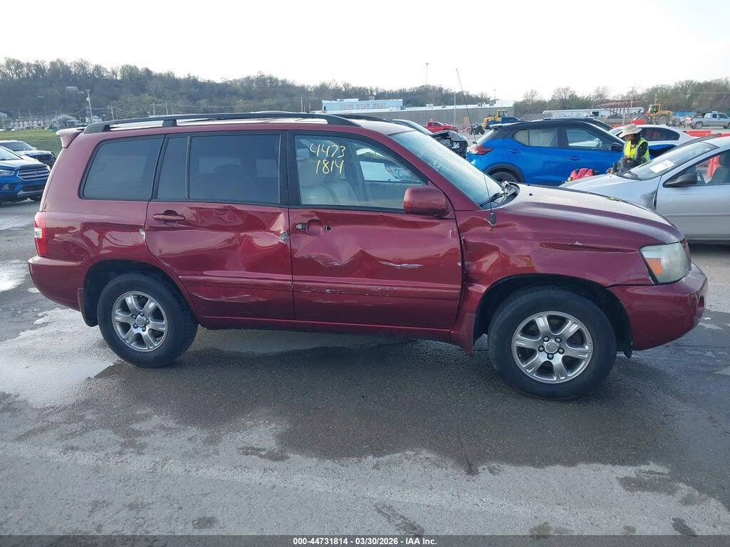 JTEDP21A370140520 2007 TOYOTA HIGHLANDER photo no. 6
