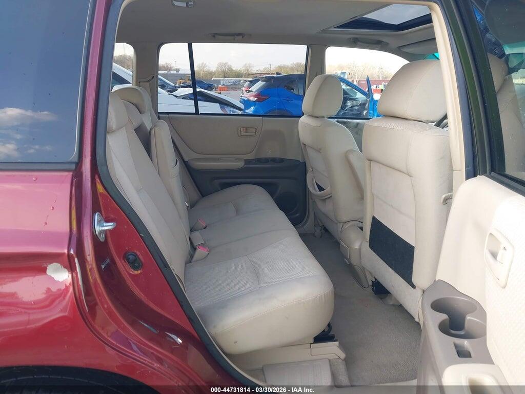 JTEDP21A370140520 2007 TOYOTA HIGHLANDER photo no. 8
