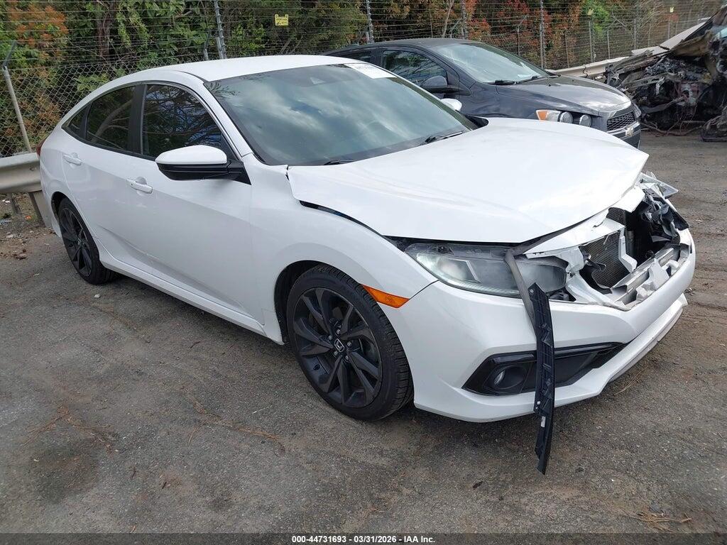 19XFC2F87KE003059 2019 HONDA CIVIC photo no. 1