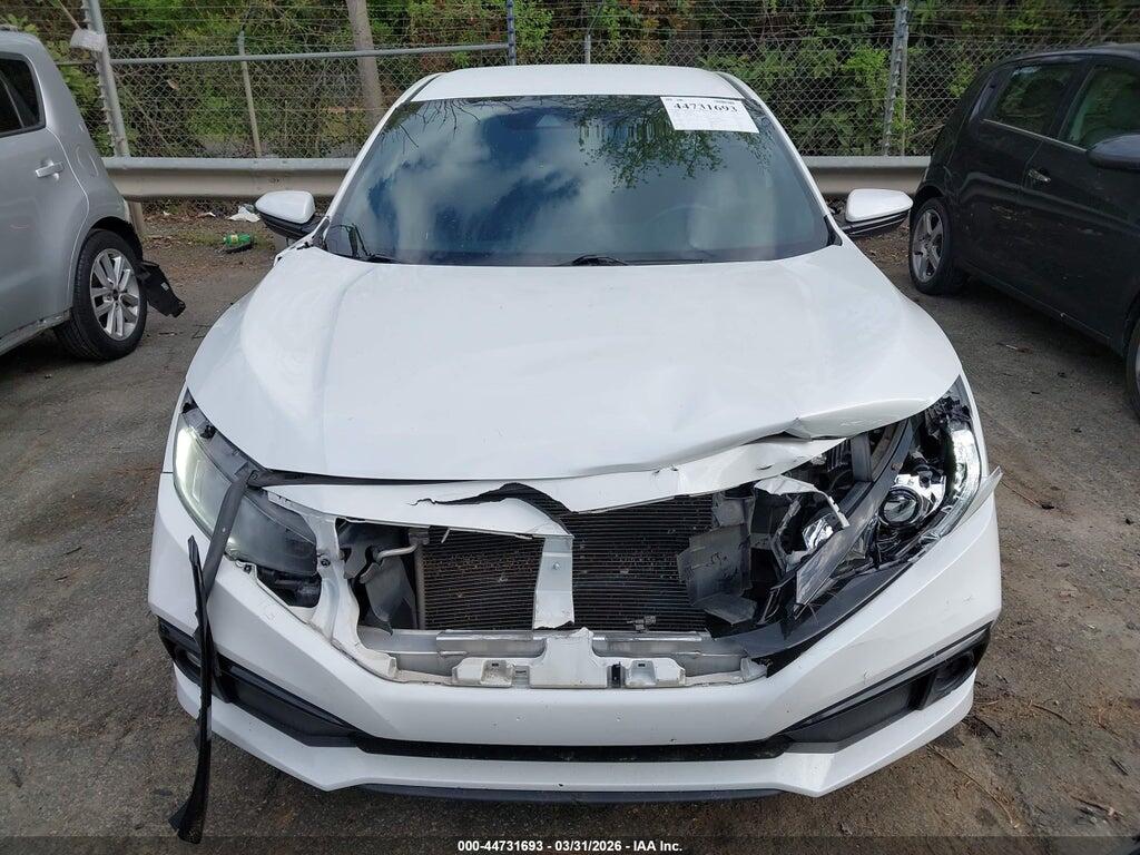 19XFC2F87KE003059 2019 HONDA CIVIC photo no. 12