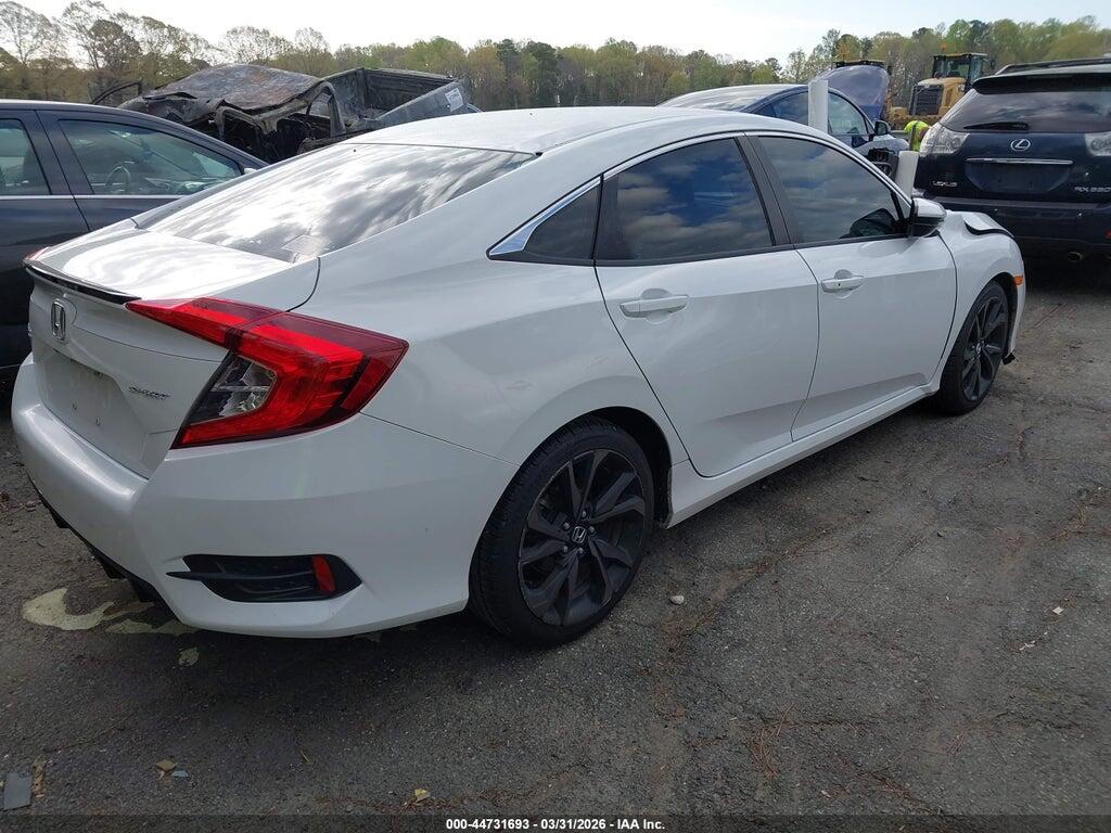 19XFC2F87KE003059 2019 HONDA CIVIC photo no. 4