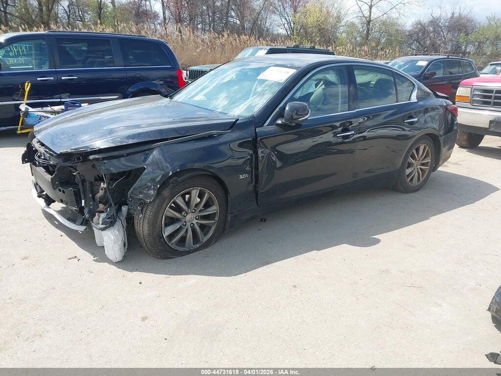 JN1EV7AP2KM514040 2019 INFINITI Q50 photo no. 2