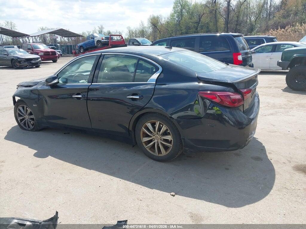 JN1EV7AP2KM514040 2019 INFINITI Q50 photo no. 3