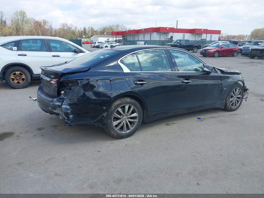 JN1EV7AP2KM514040 2019 INFINITI Q50 photo no. 4