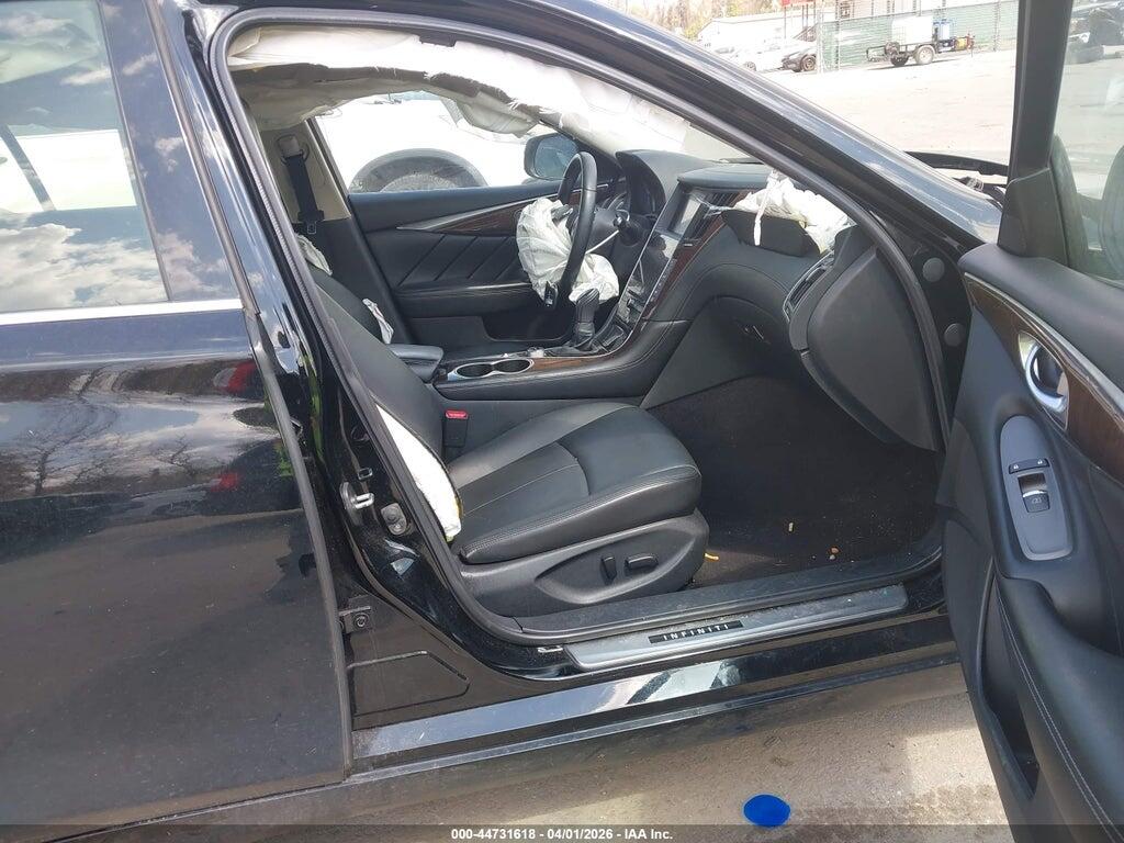 JN1EV7AP2KM514040 2019 INFINITI Q50 photo no. 5