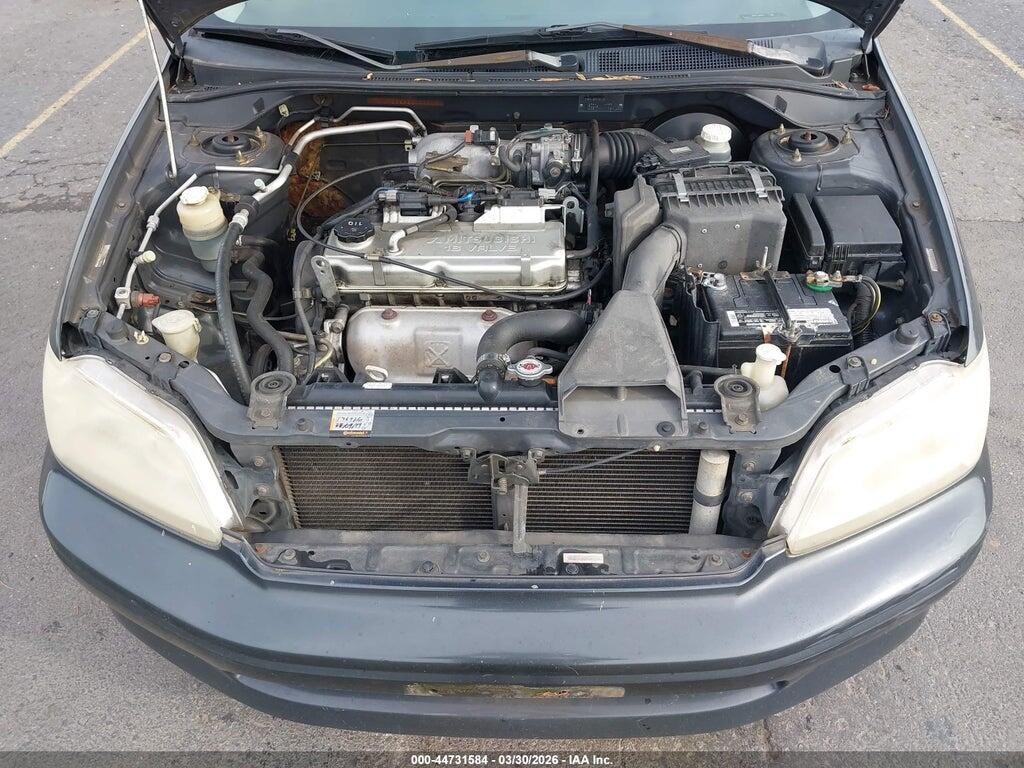 JA3AJ26E52U023820 2002 MITSUBISHI LANCER photo no. 10