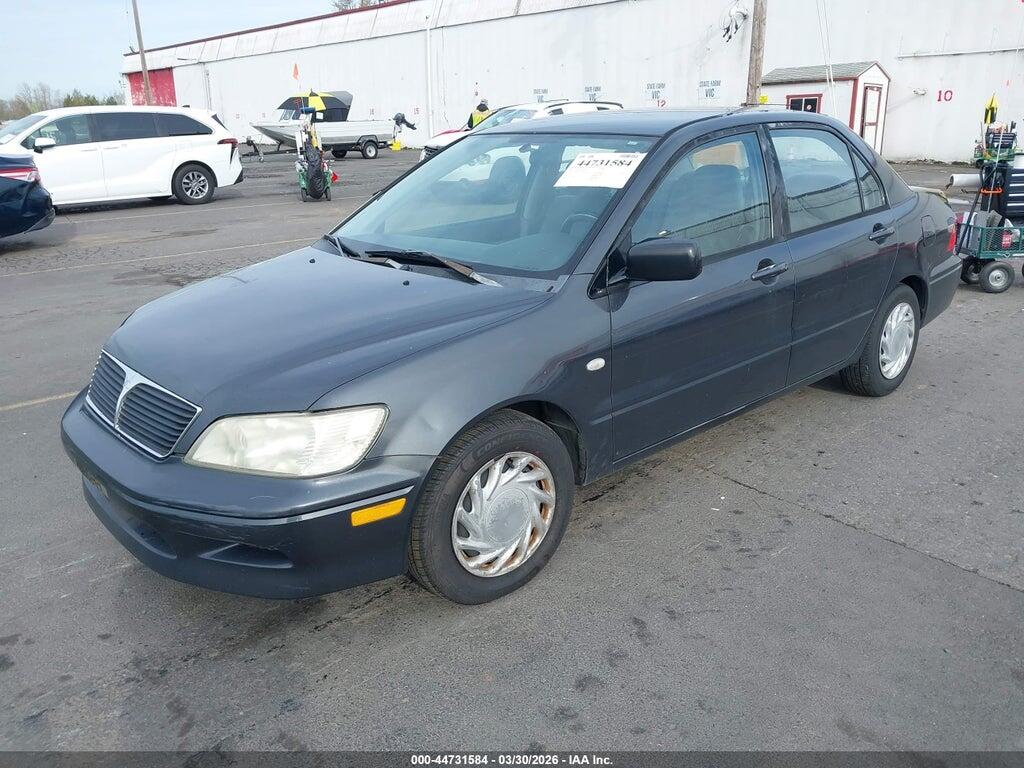 JA3AJ26E52U023820 2002 MITSUBISHI LANCER photo no. 2