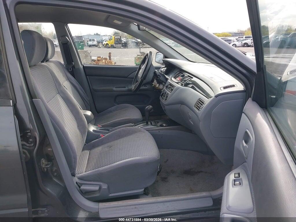 JA3AJ26E52U023820 2002 MITSUBISHI LANCER photo no. 5