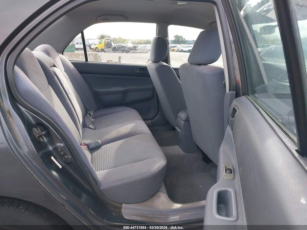 JA3AJ26E52U023820 2002 MITSUBISHI LANCER photo no. 8