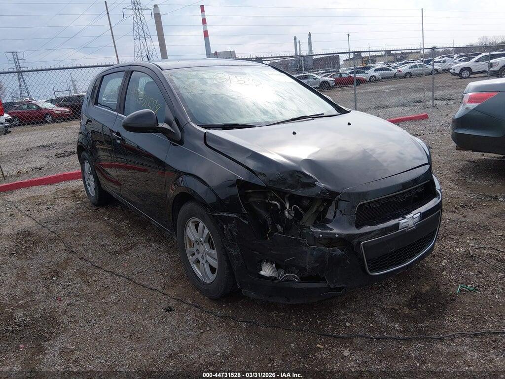 1G1JC6SB4D4227907 2013 CHEVROLET SONIC photo no. 1