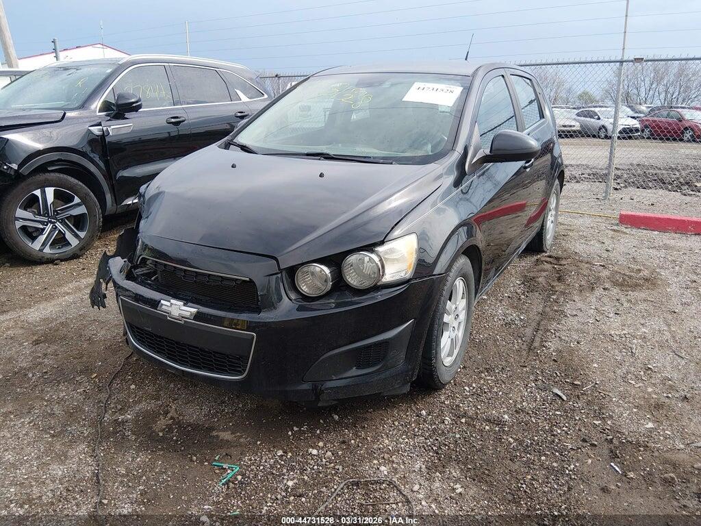 1G1JC6SB4D4227907 2013 CHEVROLET SONIC photo no. 2