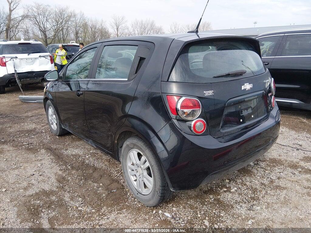 1G1JC6SB4D4227907 2013 CHEVROLET SONIC photo no. 3