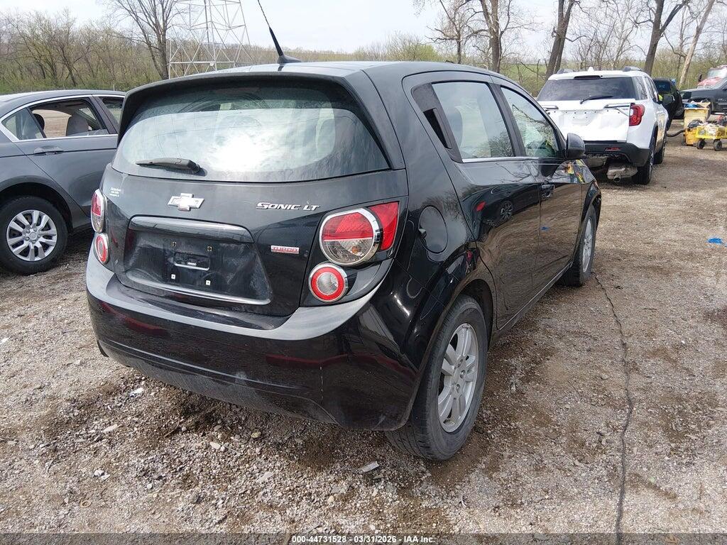 1G1JC6SB4D4227907 2013 CHEVROLET SONIC photo no. 4