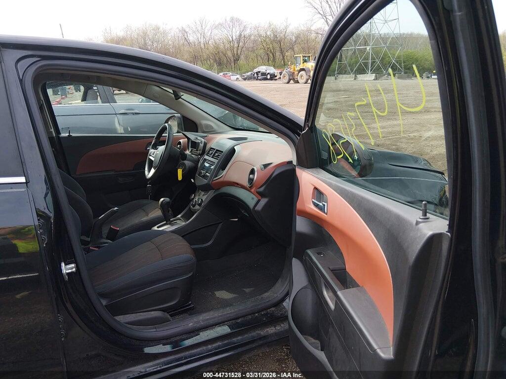 1G1JC6SB4D4227907 2013 CHEVROLET SONIC photo no. 5