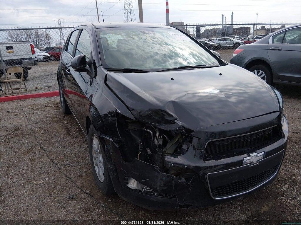 1G1JC6SB4D4227907 2013 CHEVROLET SONIC photo no. 6