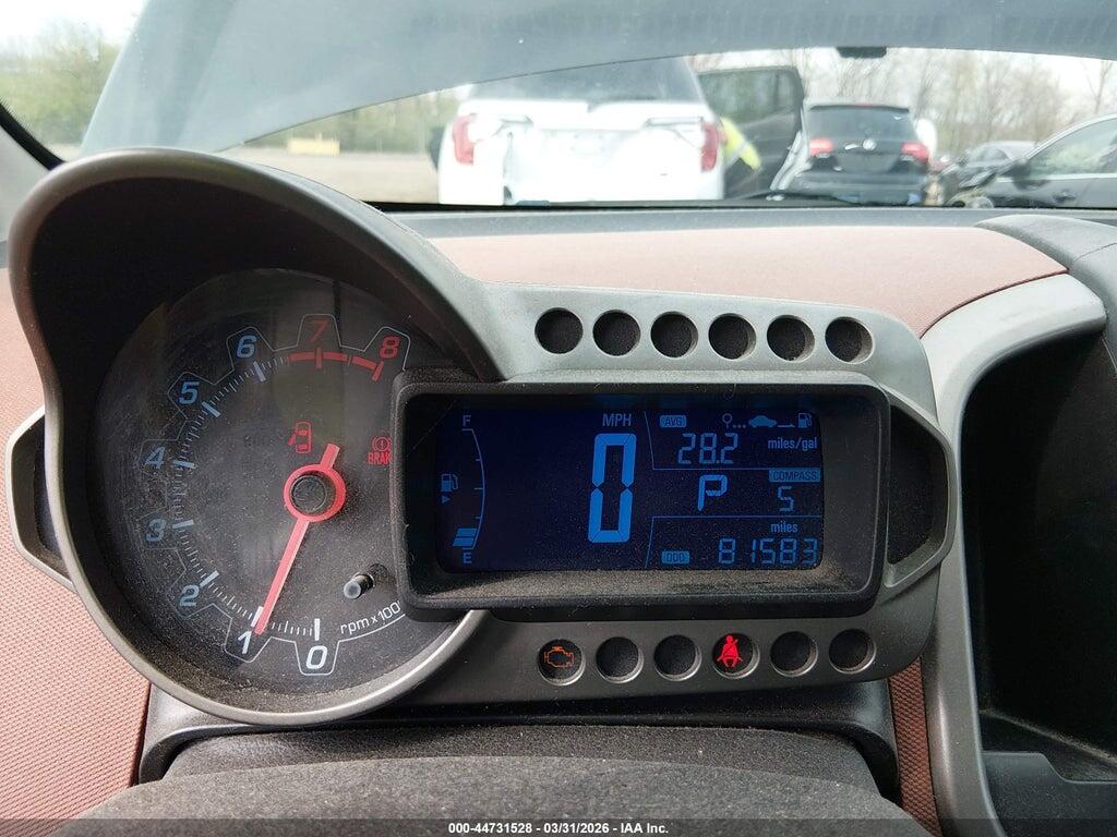 1G1JC6SB4D4227907 2013 CHEVROLET SONIC photo no. 7