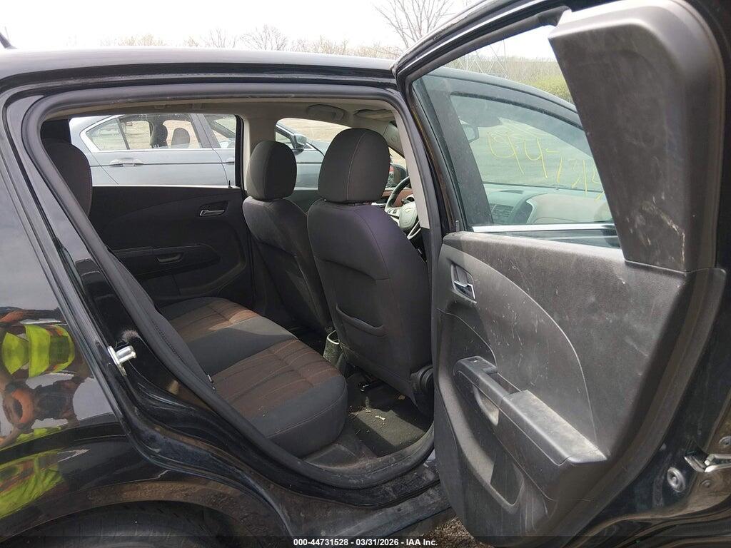 1G1JC6SB4D4227907 2013 CHEVROLET SONIC photo no. 8