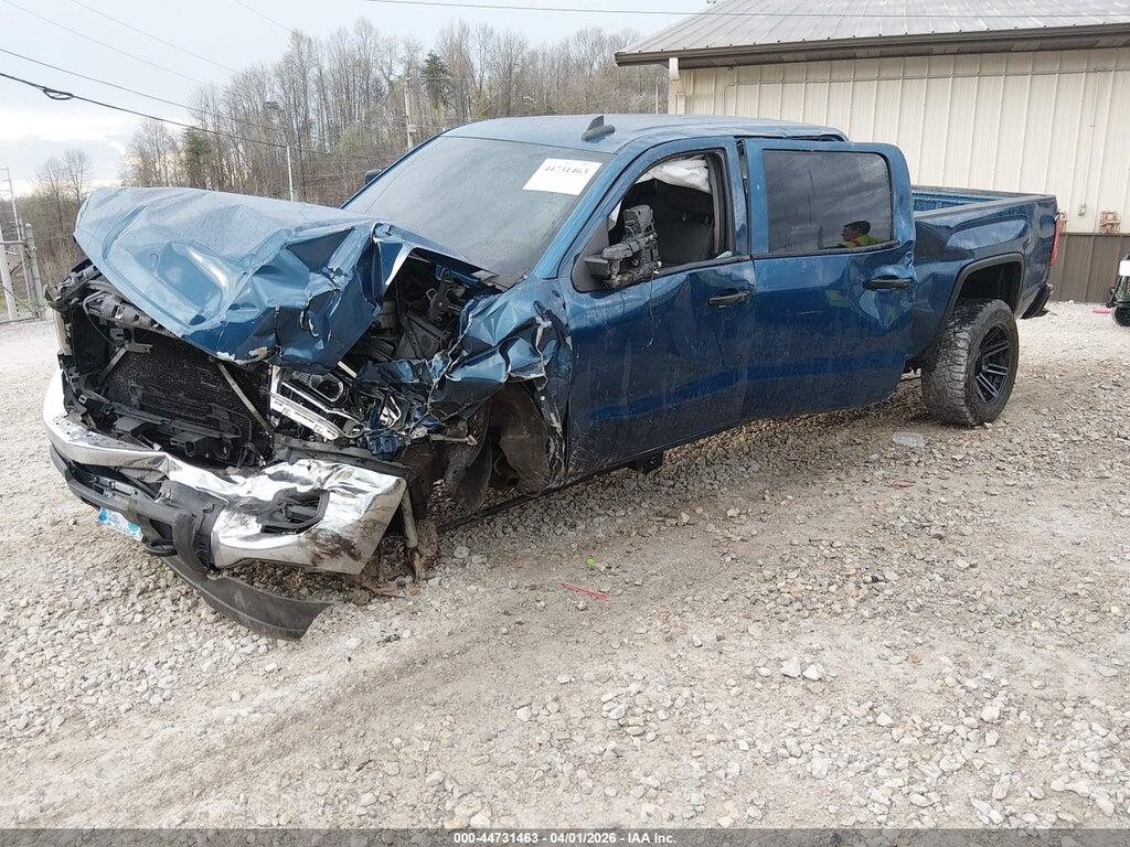 1GT12REG3HF219469 2017 GMC SIERRA 2500HD photo no. 2