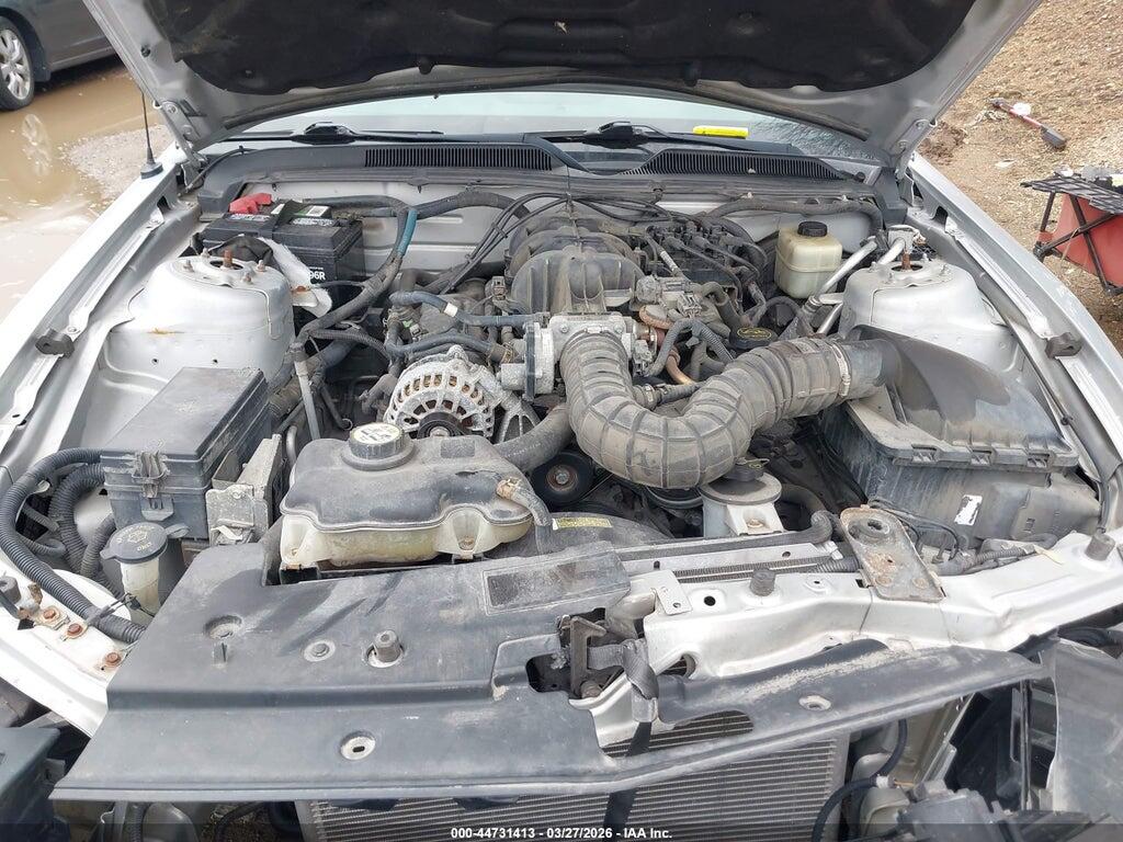 1ZVFT80N675338041 2007 FORD MUSTANG photo no. 10