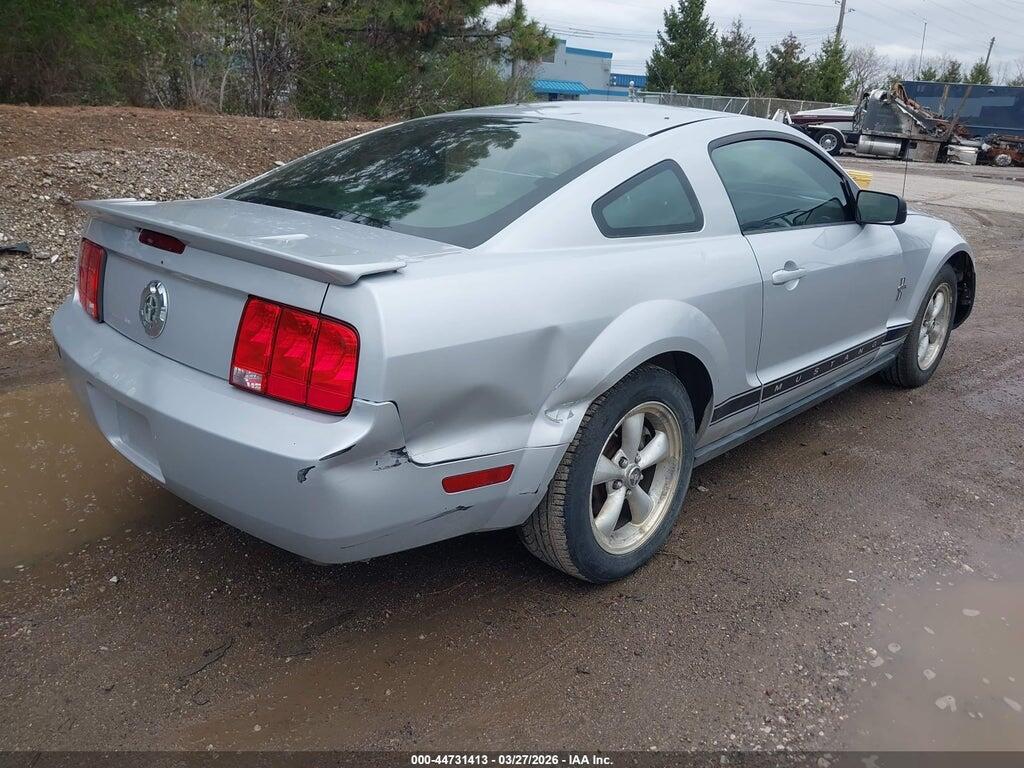 1ZVFT80N675338041 2007 FORD MUSTANG photo no. 4