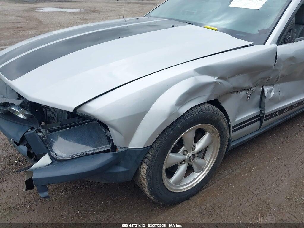 1ZVFT80N675338041 2007 FORD MUSTANG photo no. 6