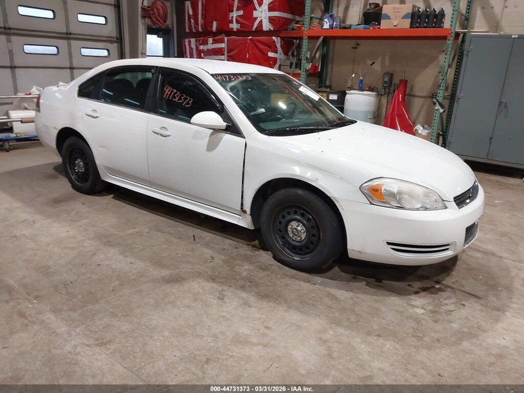 2G1WD5EM1B1284245 2011 CHEVROLET IMPALA photo no. 1