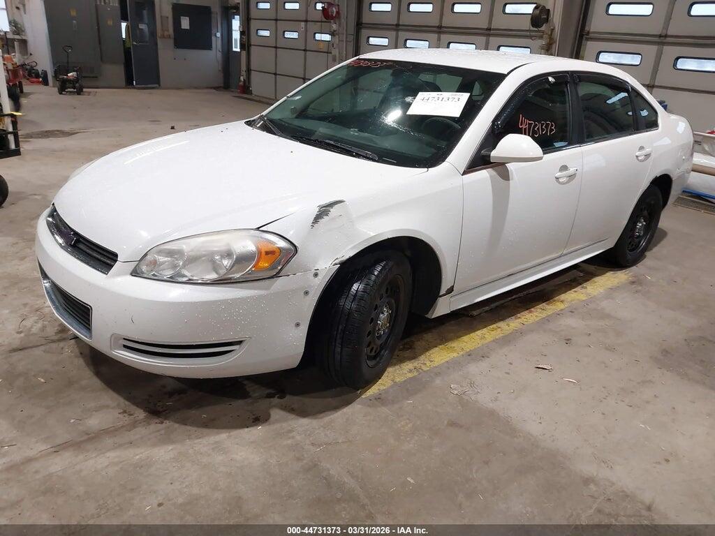 2G1WD5EM1B1284245 2011 CHEVROLET IMPALA photo no. 2