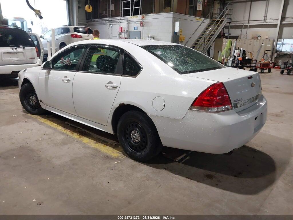 2G1WD5EM1B1284245 2011 CHEVROLET IMPALA photo no. 3