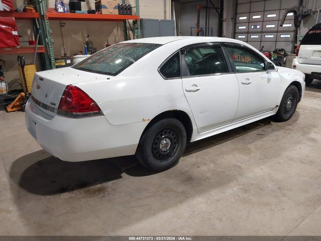 2G1WD5EM1B1284245 2011 CHEVROLET IMPALA photo no. 4