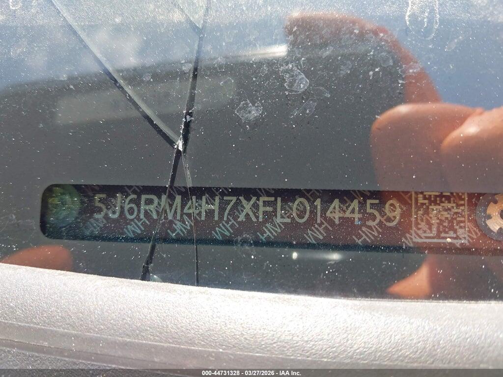 5J6RM4H7XFL014459 2015 HONDA CR-V photo no. 11
