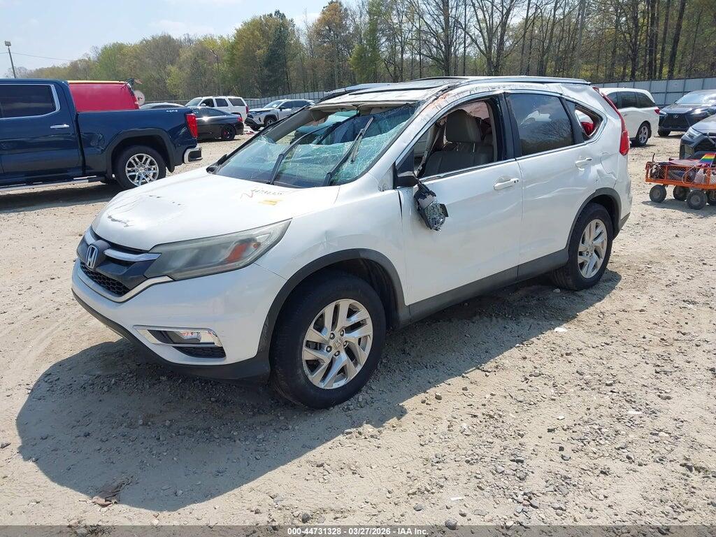 5J6RM4H7XFL014459 2015 HONDA CR-V photo no. 2