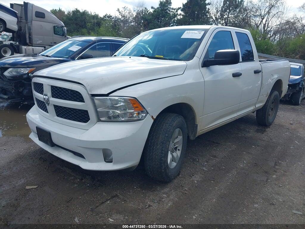 1C6RR7FG2HS589263 2017 RAM 1500 photo no. 2