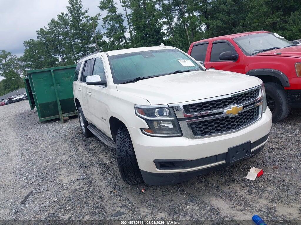 1GNSKBKC4FR623266 2015 CHEVROLET TAHOE photo no. 1