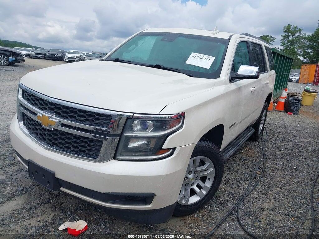 1GNSKBKC4FR623266 2015 CHEVROLET TAHOE photo no. 2