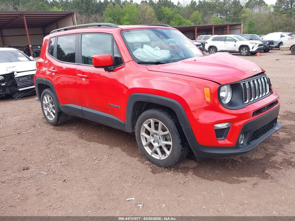 ZACNJCBB3MPN09158 2021 JEEP RENEGADE photo no. 1