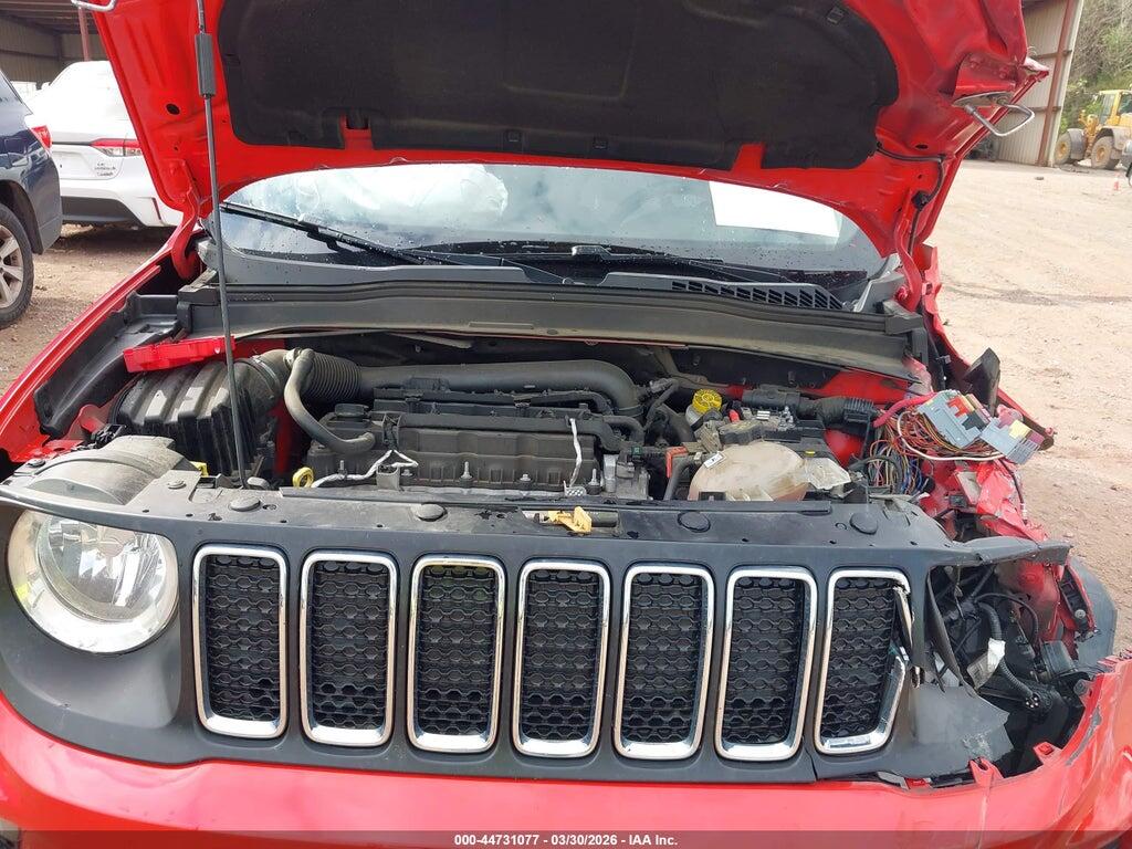 ZACNJCBB3MPN09158 2021 JEEP RENEGADE photo no. 10