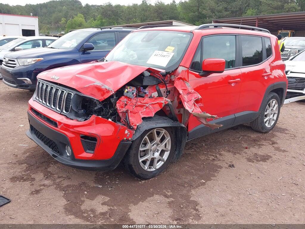ZACNJCBB3MPN09158 2021 JEEP RENEGADE photo no. 2
