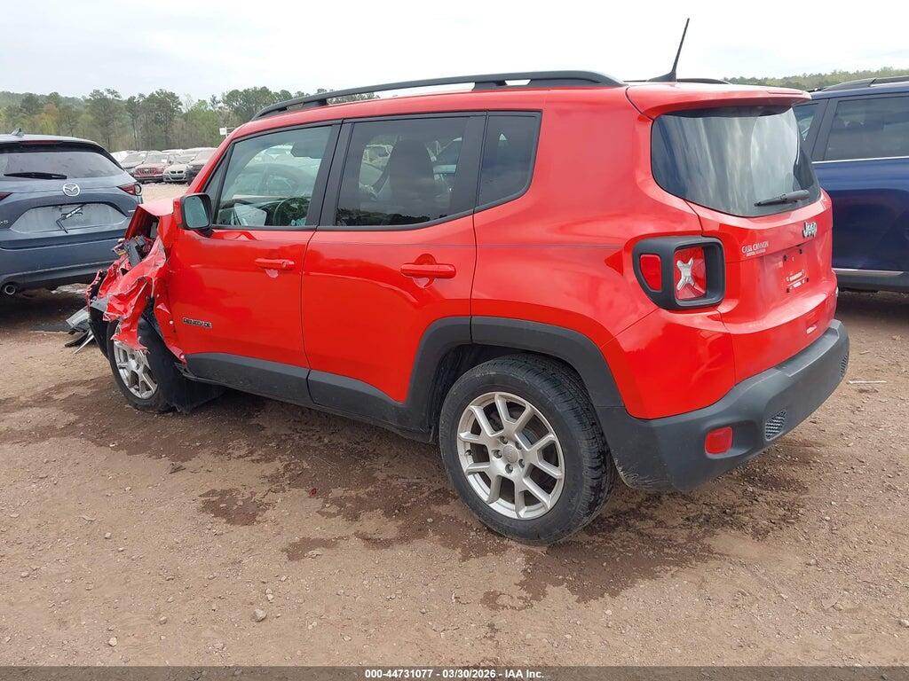 ZACNJCBB3MPN09158 2021 JEEP RENEGADE photo no. 3